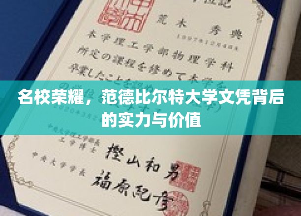 范德比尔特大学文凭，揭秘名校背后的璀璨实力与珍贵价值