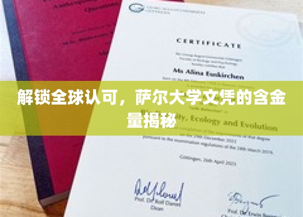 全球通行证背后的价值，揭秘萨尔大学文凭的非凡魅力