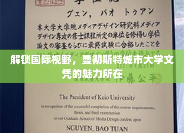 跨国通行证，曼彻斯特城市大学文凭的全球吸引力揭秘