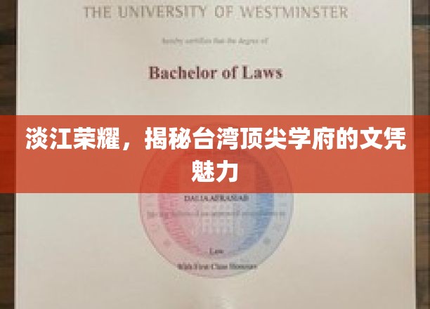 淡江之光，探索台湾顶尖学府的文凭价值与魅力