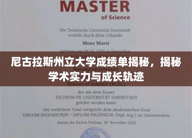 解码尼古拉斯州立大学，成绩单背后的学术力量与学子成长历程