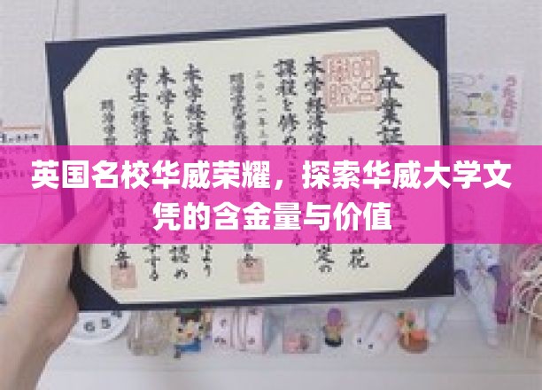 华威大学荣光解码，深度解析文凭的非凡价值与影响力